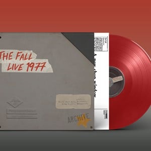 Fall, The  - Live 1977 -  (  12"  )(  Indie  )