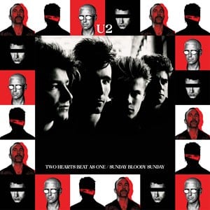 U2 - Two Hearts Beat As One / Sunday Bloody Sunday - RSD 2023