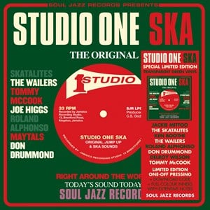 Soul Jazz Records Presents - Studio One Ska 20th Anniversary Edition - ( LP )( Ska )