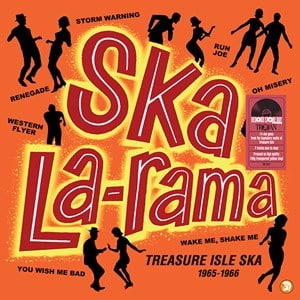 Various Artists - Ska La-Rama -  (  LP  )(  Ska  )