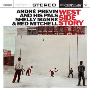 ANDRE PREVIN AND HIS PALS SHELLY MANNE AND RED MITCHELL - WEST SIDE STORY