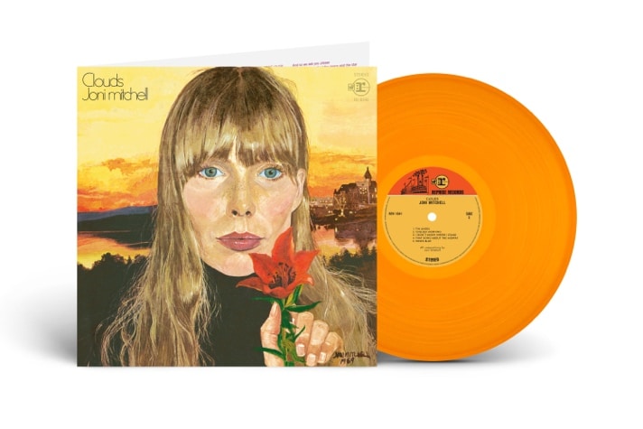 Joni Mitchell - Clouds (Limited 1LP, 140g 12" Orange vinyl)