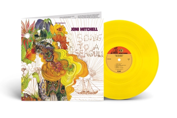 Joni Mitchell - Song To A Seagull (Limited 1LP, 140g 12" Yellow vinyl)