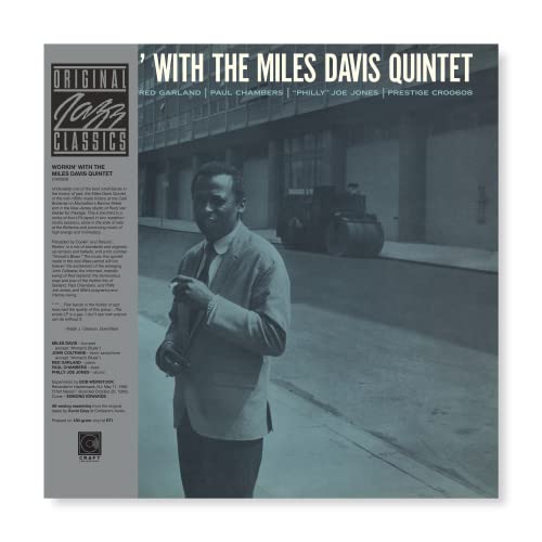 Miles Davis Quintet - Working With The Miles Davis Quintet (OJC)