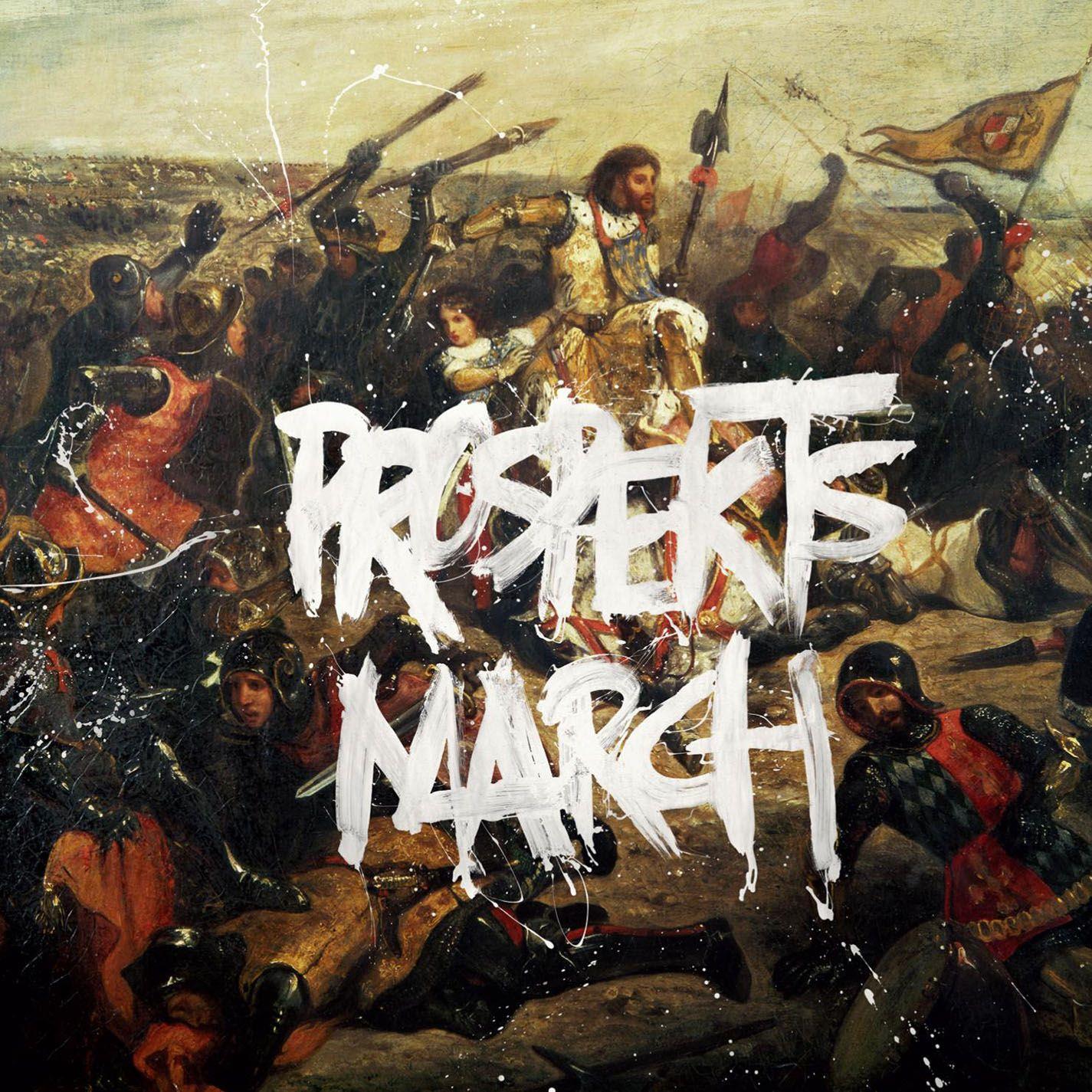 Coldplay - Prospekts March