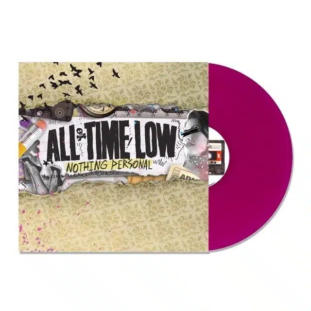 All Time Low - Nothing Personal (Neon Purple Vinyl)