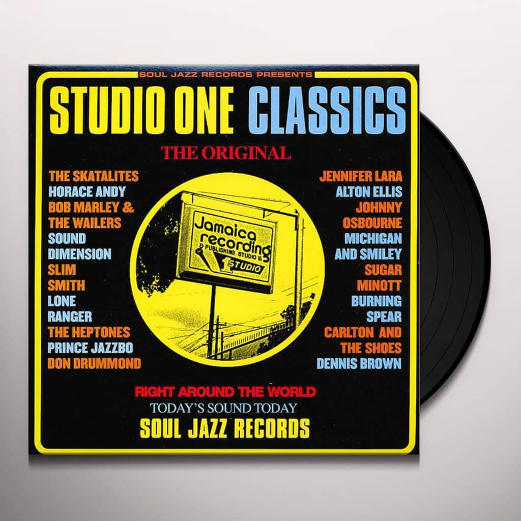 VA / Soul Jazz Records Present - Studio One Classics  (2023 Repress)