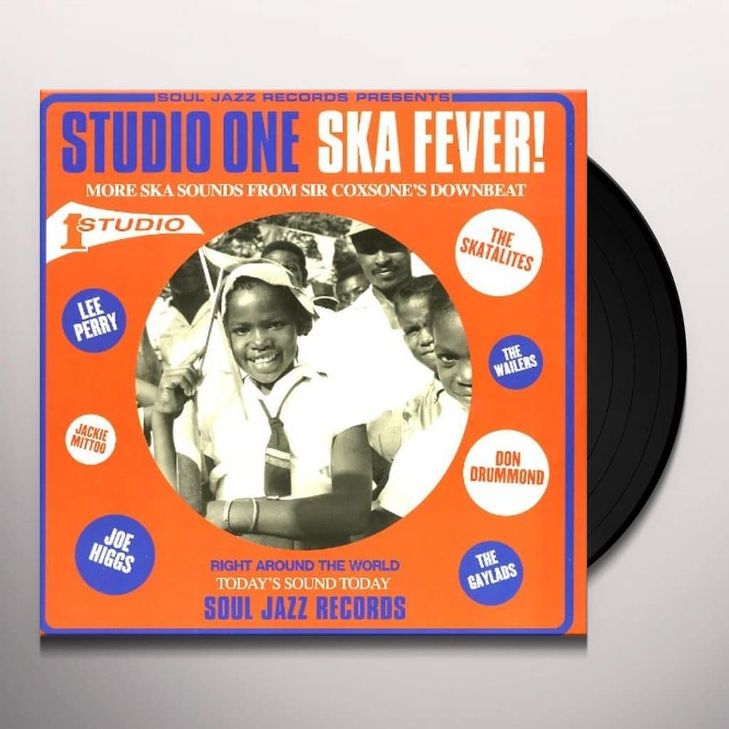 VA / Soul Jazz Records Present - SKA FEVER  (2023 Repress)