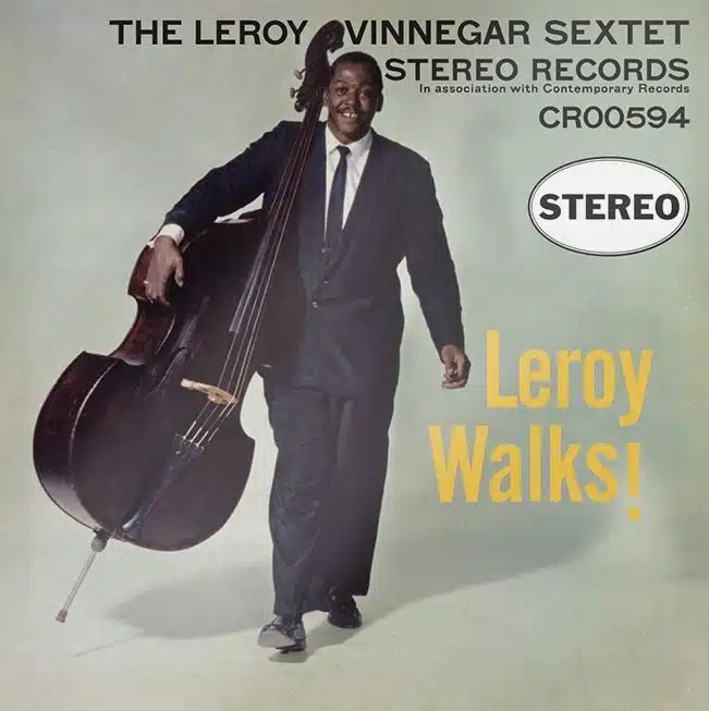 Leroy Vinnegar - Leroy Walks! (Contemporary Records Acoustic Sounds Series / Remastered 2023)