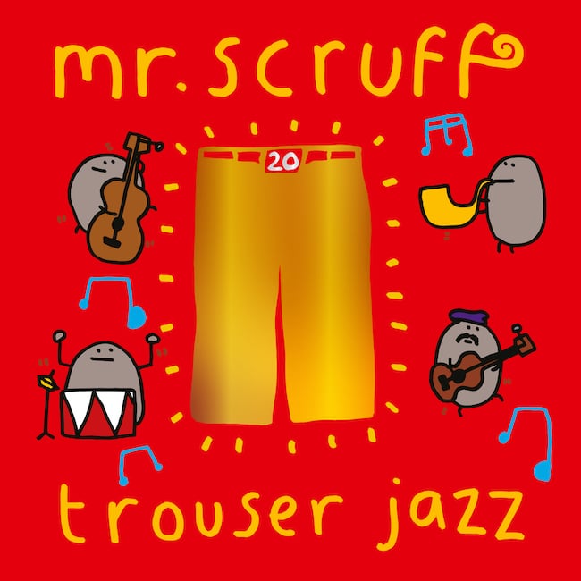 Mr Scruff - Trouser Jazz (2LP Deluxe 20th Anniversary Edition)