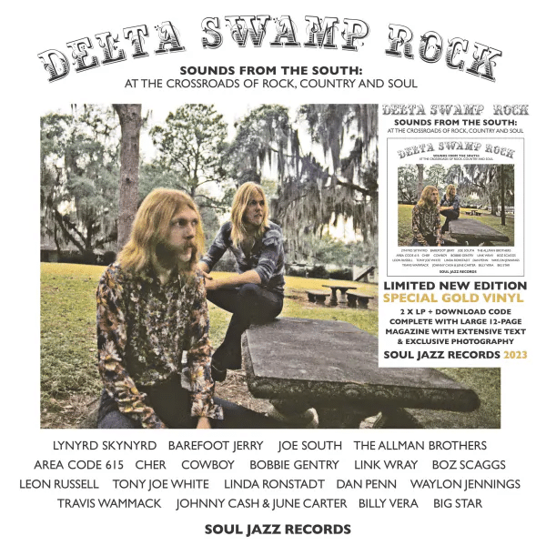 Delta Swamp Rock - Sounds From The South (Soul Jazz Records)