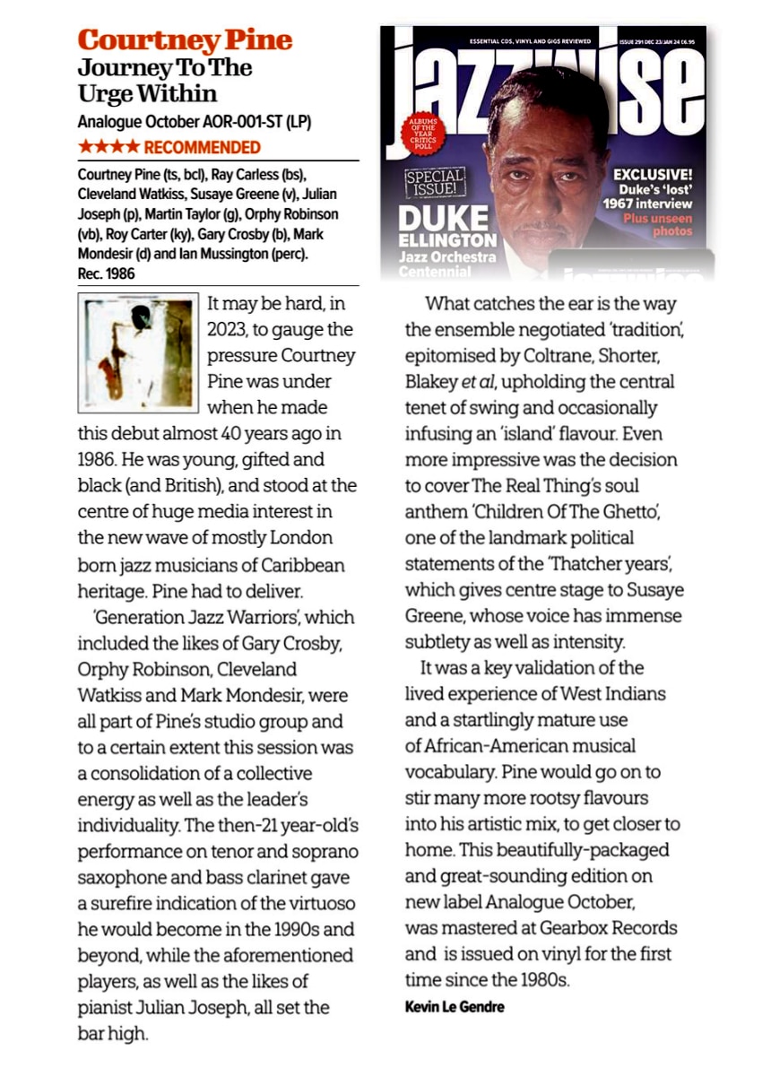 jazzwise review