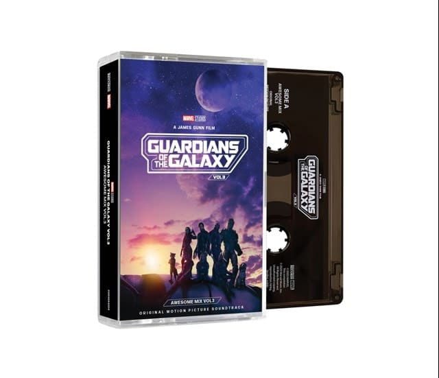 Various Artists - Guardians of the Galaxy: Vol 3 [CASSETTE]