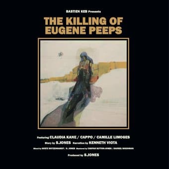 Bastien Kebab - The Killing Of Eugene Peeps (Japanese Press)