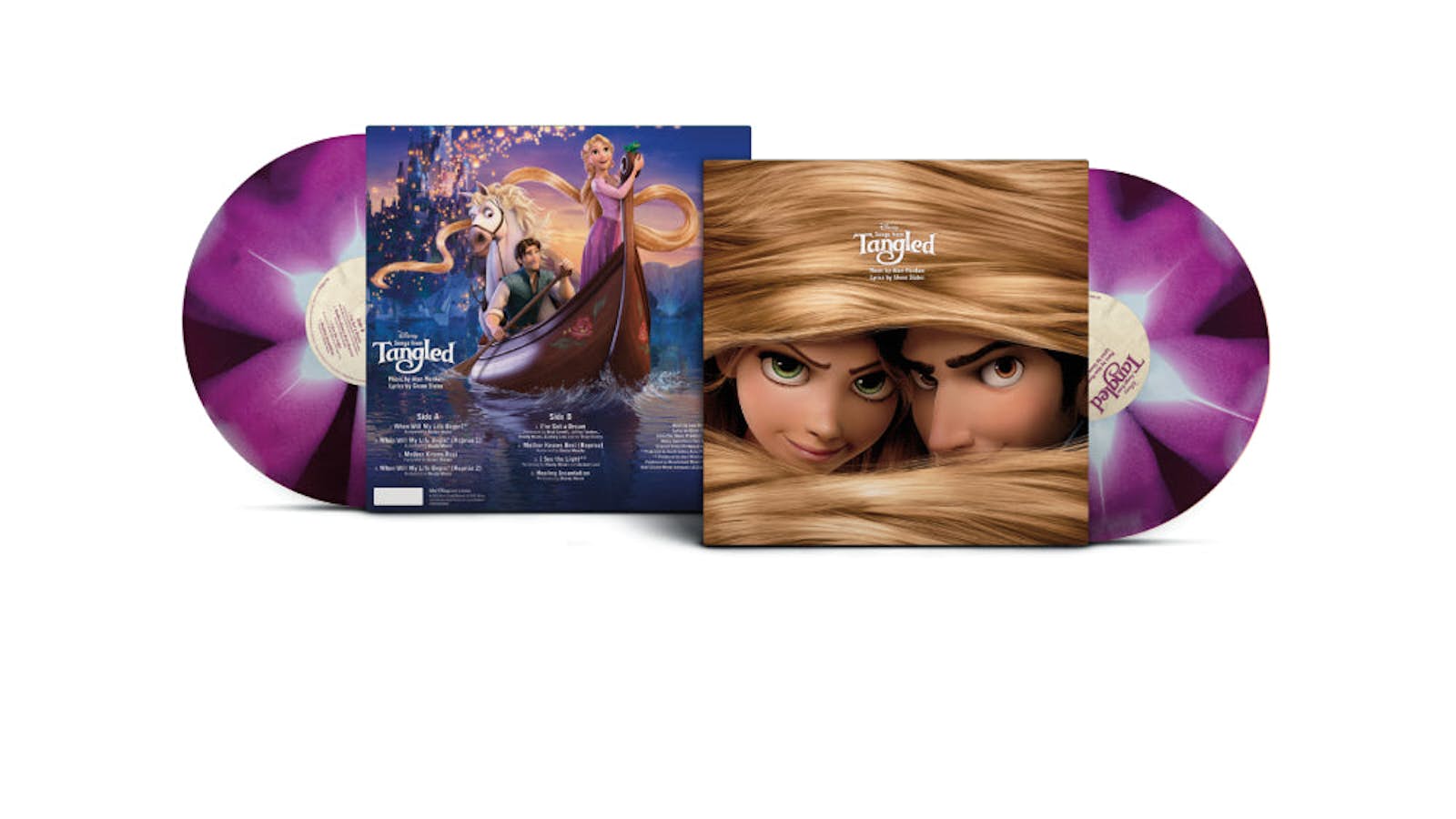 Disney - Songs From Tangled - O.S.T. [Colored Vinyl] (Uk)