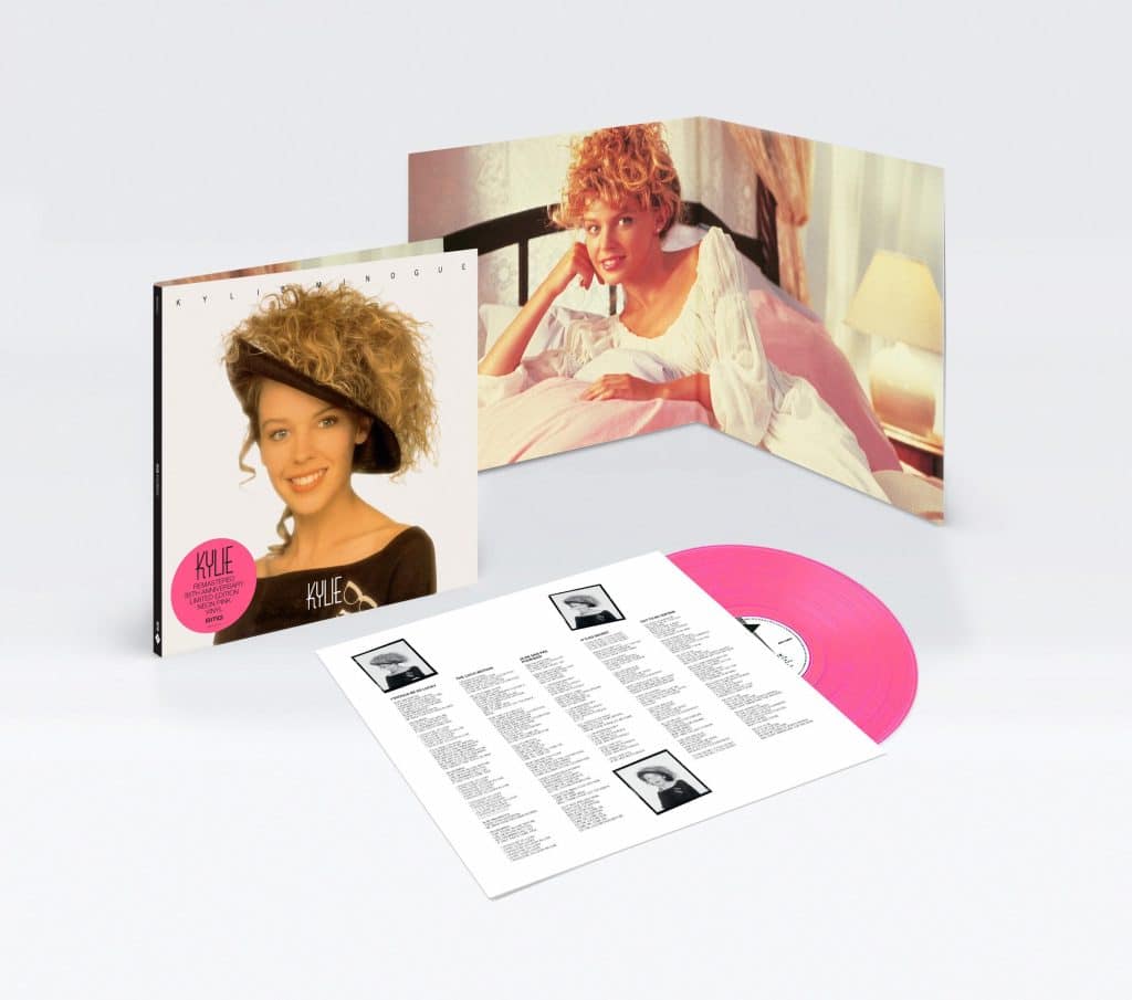 Kylie Minogue - Kylie [Remastered  35th Anniversary Edition]