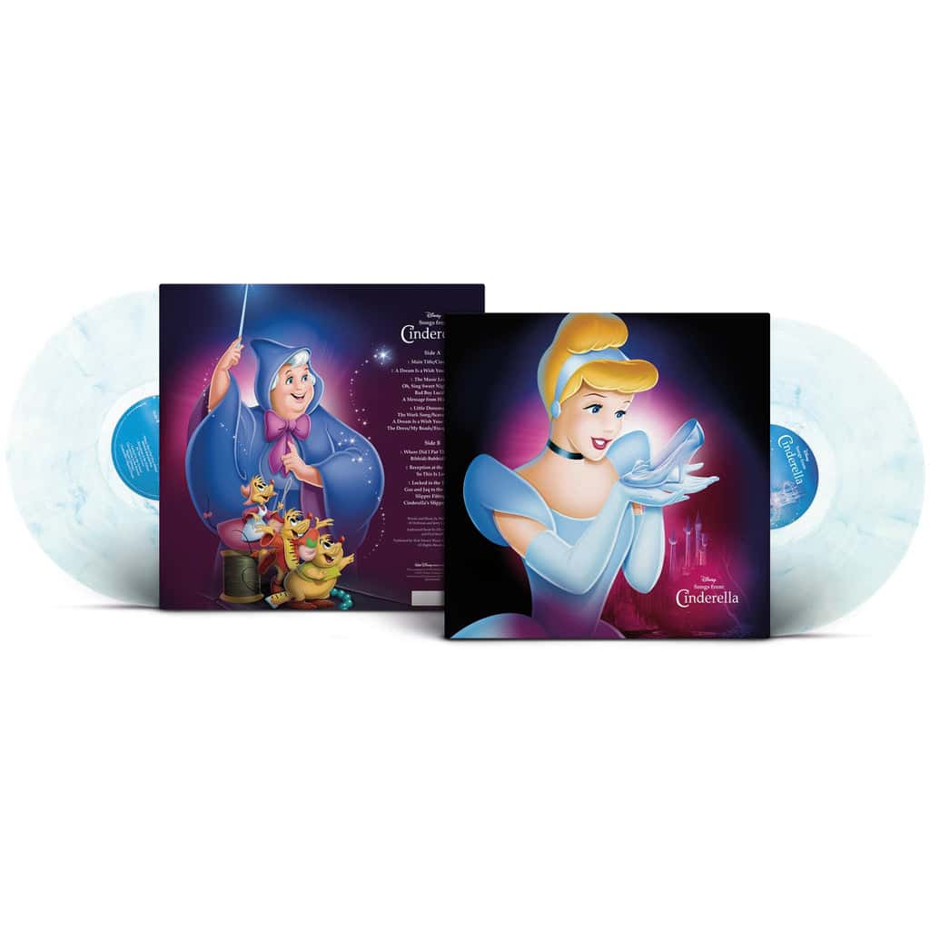 Songs From Cinderella (Disney) (Ltd Marble Vinyl)