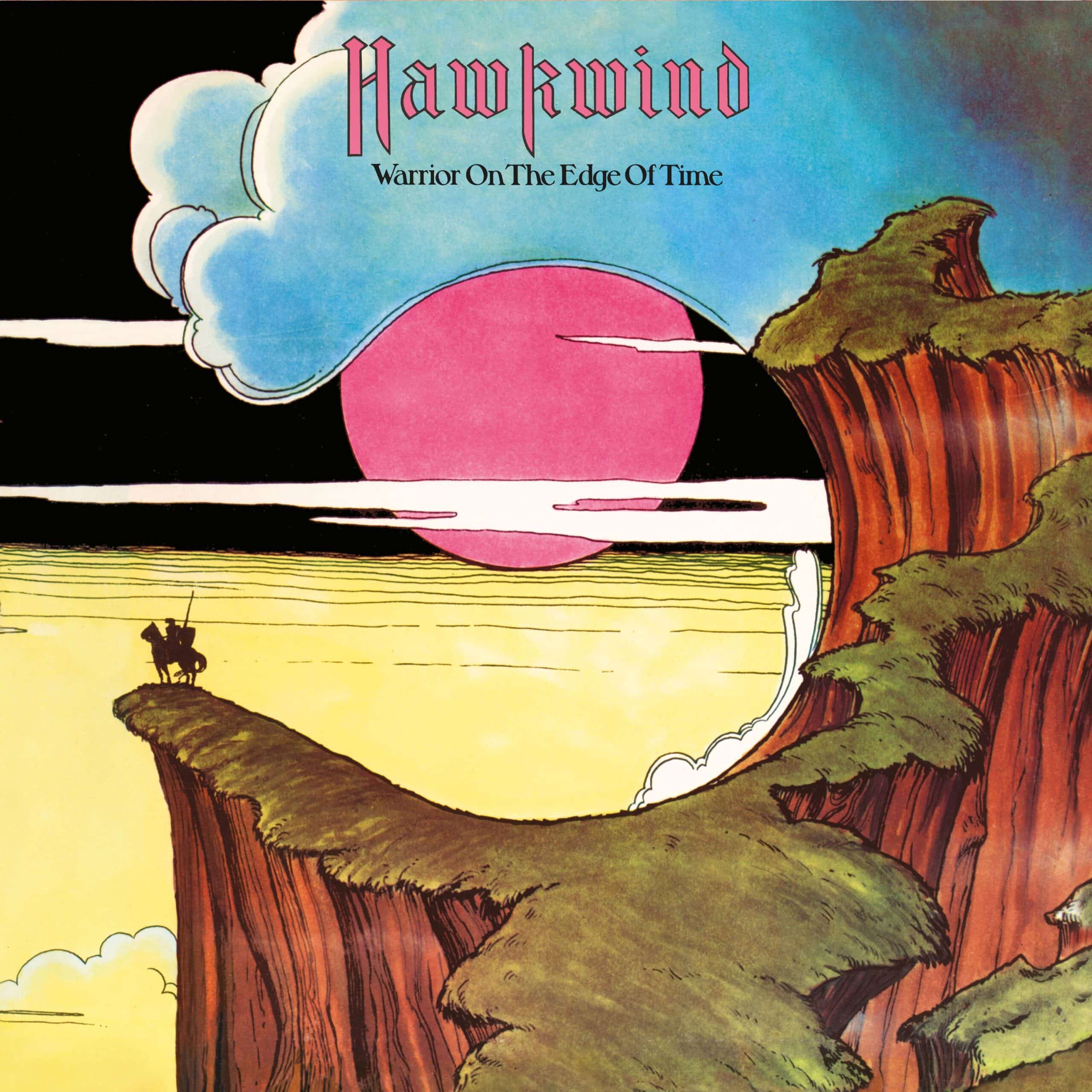 HAWKWIND - WARRIOR ON THE EDGE OF TIME (THE STEVEN WILSON REMIX)