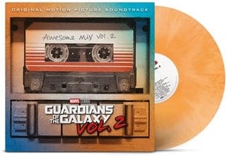 VARIOUS - Guardians Of The Galaxy Awesome Mix Vol 2 (Orange Galaxy)