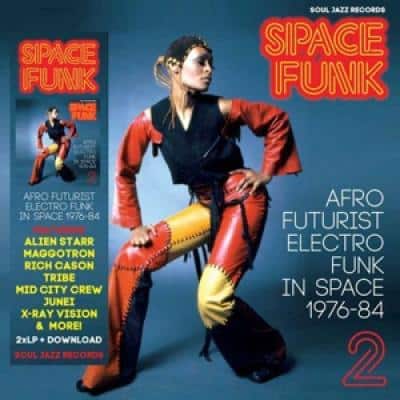 Soul Jazz Records Presents - Space Funk Vol. 2