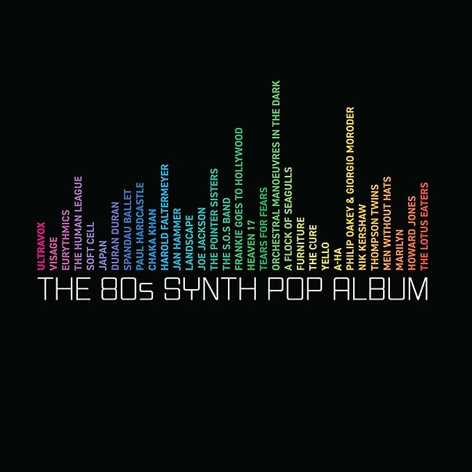 Various - The 80s Synth pop Album