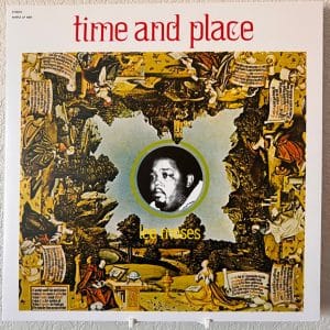 Lee Moses - Time & Place [Coloured Vinyl] [Remastered]