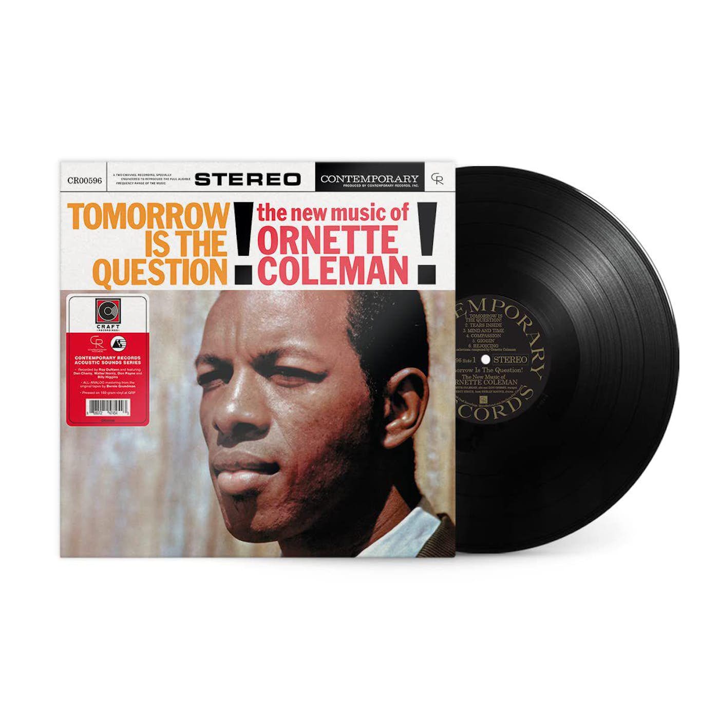 Ornette Coleman - Tomorrow Is The Question! (Contemporary Records Acoustic Sounds Series) [LP]