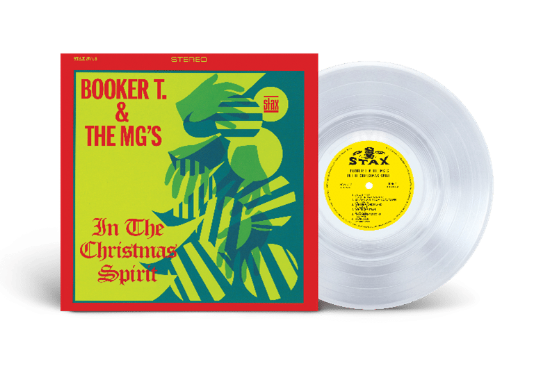 Booker T. & The M.G.’s - In The Christmas Spirit (ATLANTIC 75)