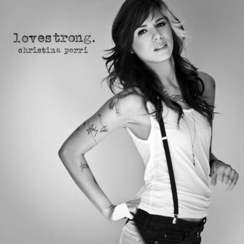 Christina Perry - Lovestrong (ATLANTIC 75)
