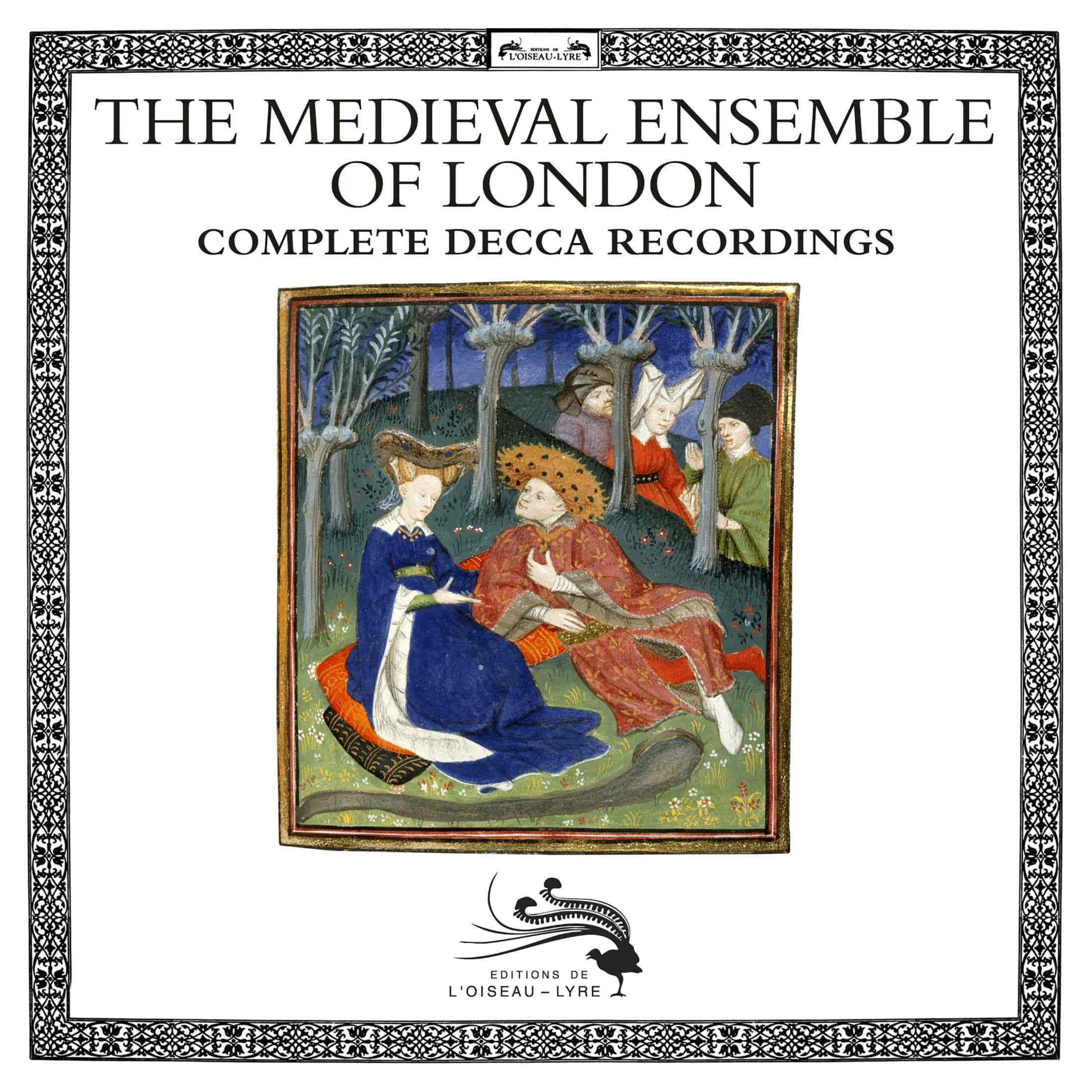 MEDIEVAL ENSEMBLE OF LONDON – COMPLETE DECCA RECORDINGS (14CD)
