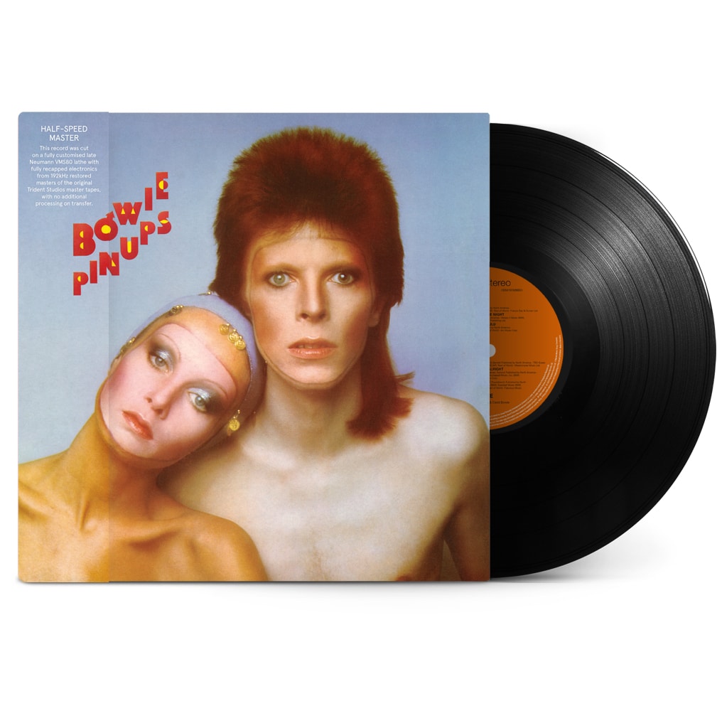 David Bowie - Pin Ups 50 Anniversary (Half-Speed Master) Ltd 180g Black vinyl LP