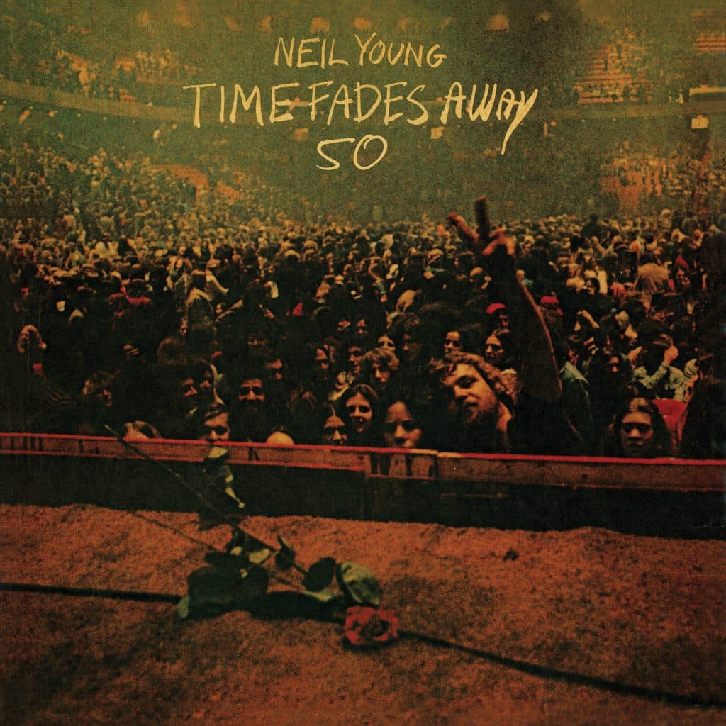 NEIL YOUNG - TIME FADES AWAY 50