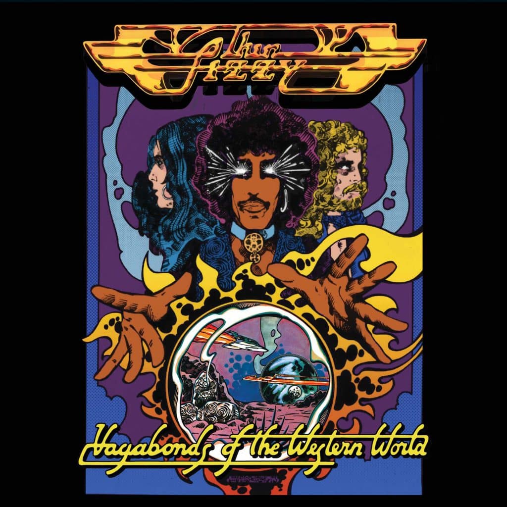 THIN LIZZY – VAGABONDS OF THE WESTERN WORLD (DELUXE RE-ISSUE)