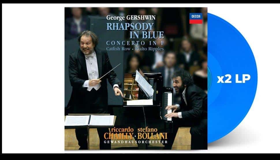 CHAILLY, BOLLANI & GEWANDHAUSORCHESTER - Rhapsody In Blue