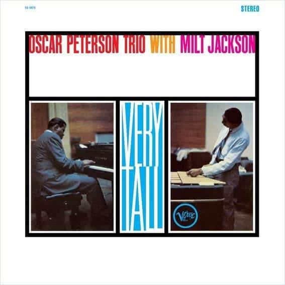 OSCAR PETERSON - Very Tall (Acoustic Sounds)