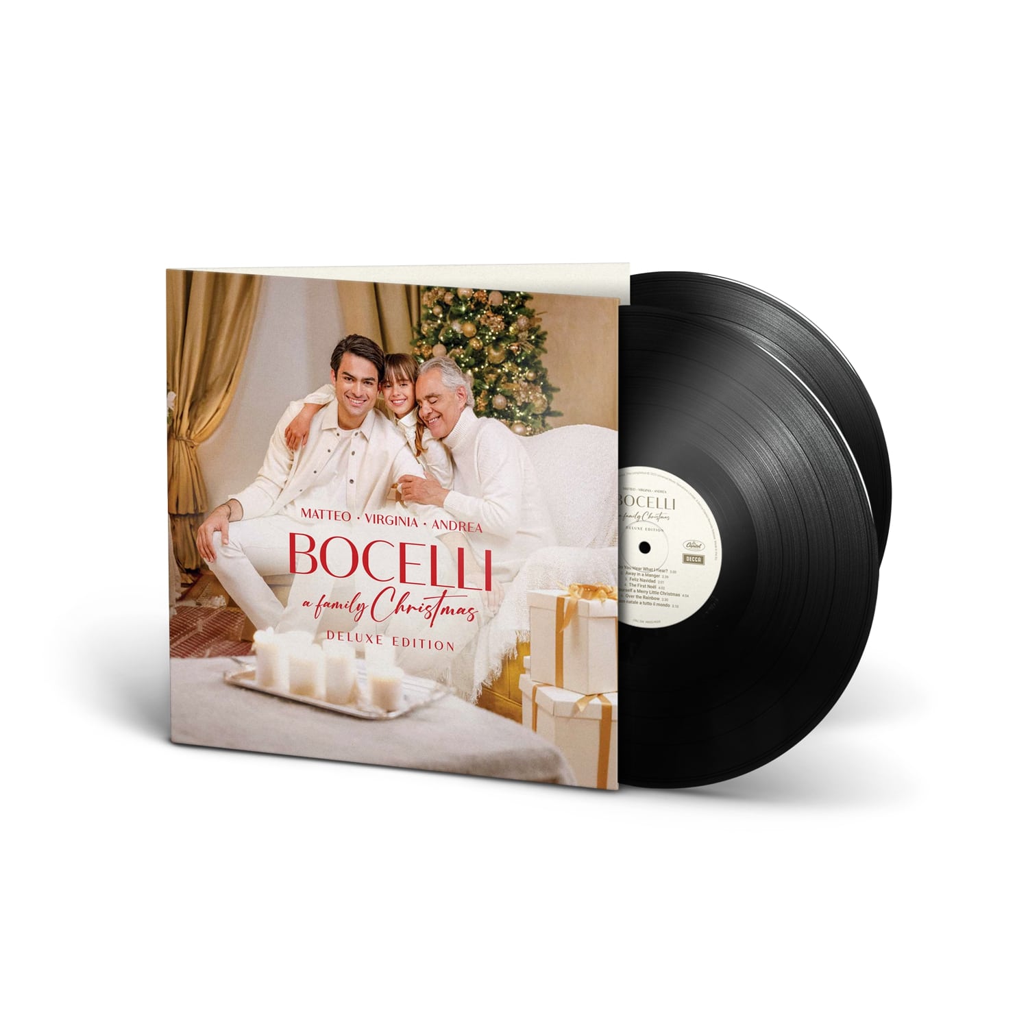Matteo, Andrea, Virginia Bocelli - A Family Christmas (Deluxe Edition)