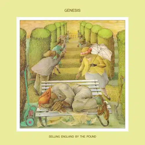 GENESIS - Selling England By The Pound - Analogue Productions (Atlantic 75 Series)