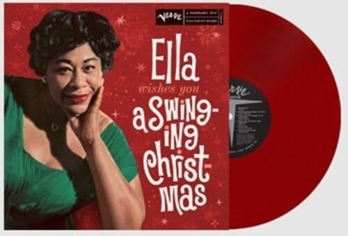 Ella Fitzgerald - ELLA WISHES YOU A SWINGING CHRISTMAS (RED VINY)