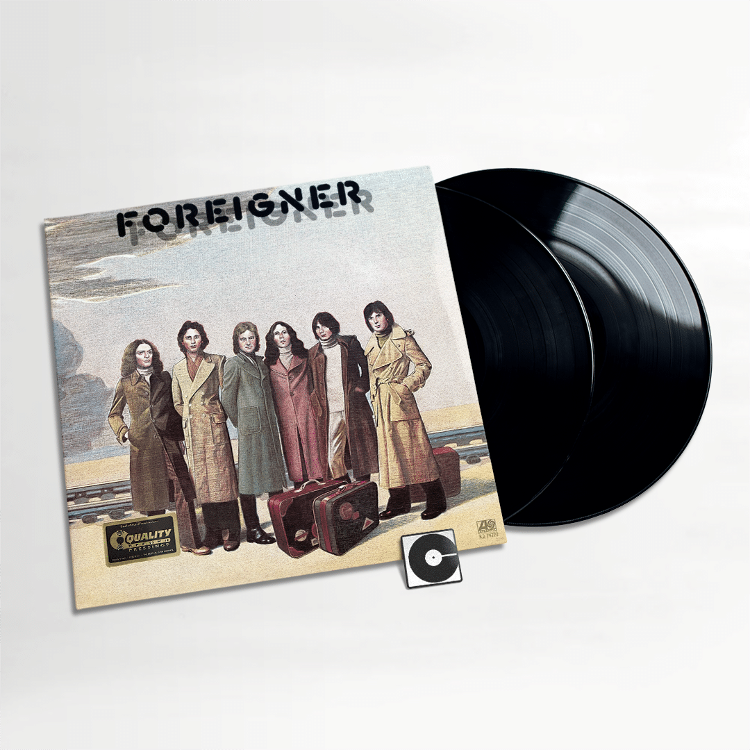 FOREIGNER - Foreigner - Analogue Productions (Atlantic 75 Series)