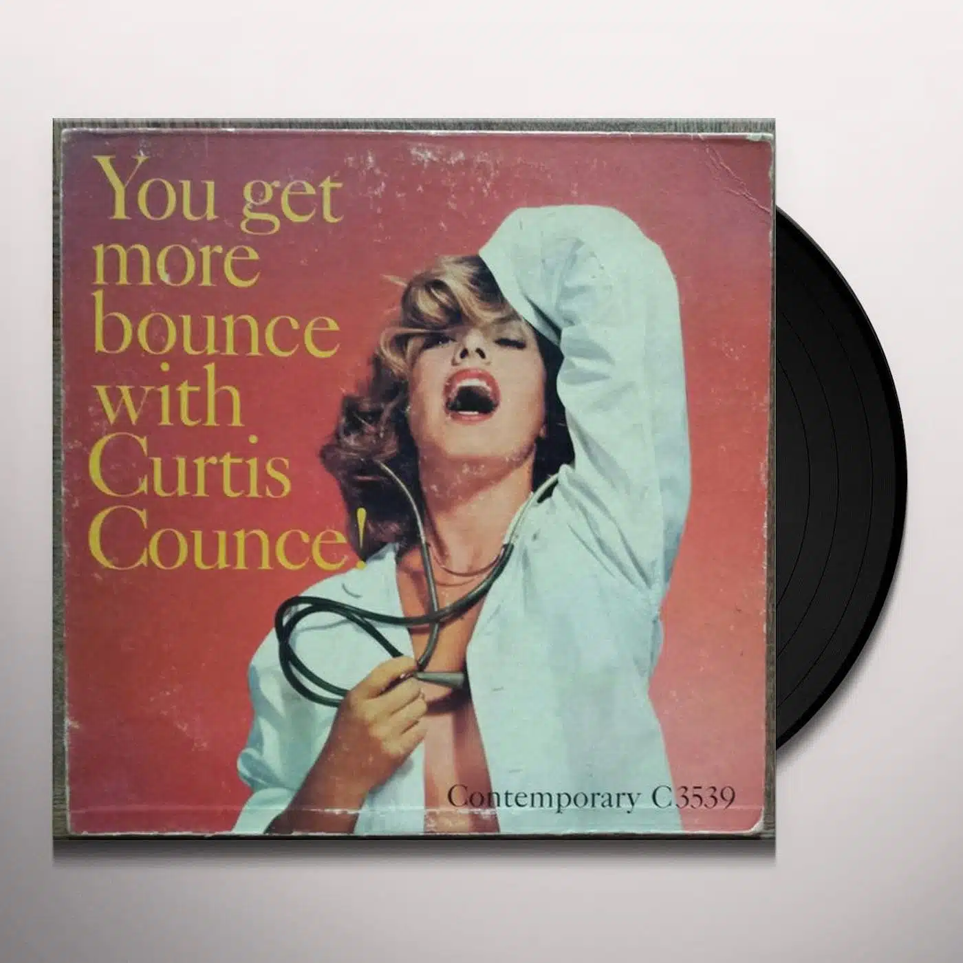 Curtis Counce - You Get More Bounce With Curtis Counce (CRAFT)