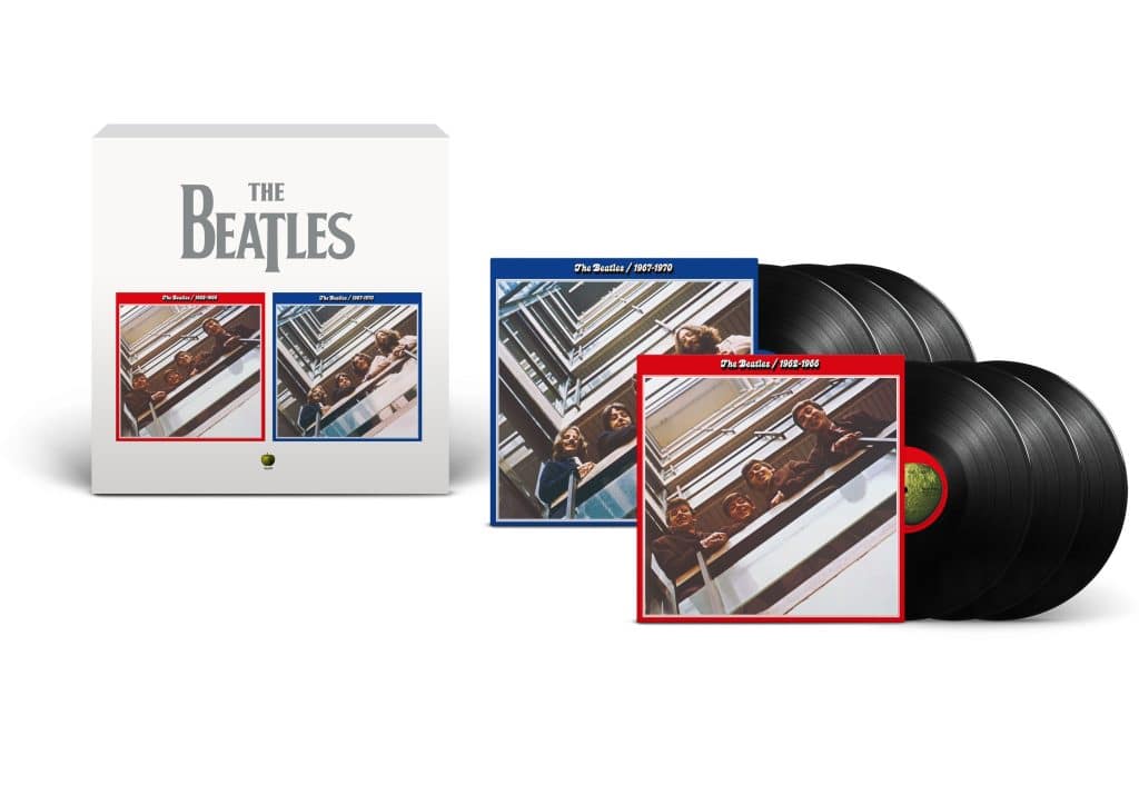 The Beatles - Red + Blue Albums