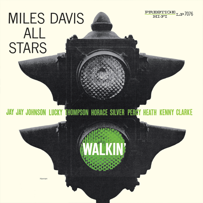 The Miles Davis All Stars - Walkin' (Craft Jazz Essentials)