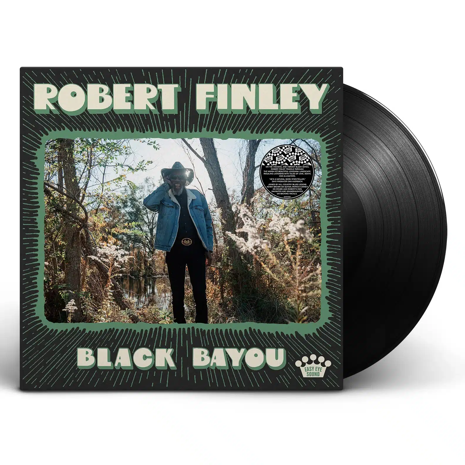 ROBERT FINLEY - BLACK BAYOU
