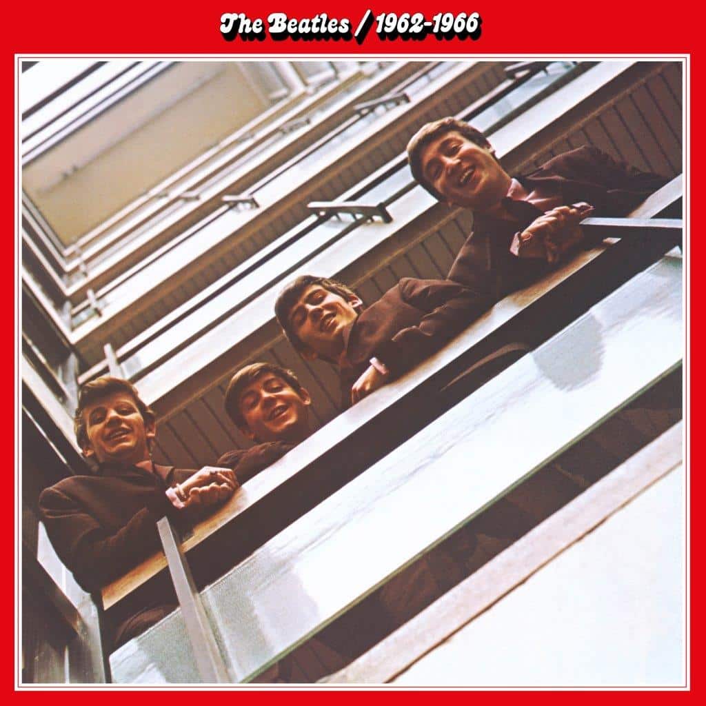 The Beatles -The Red Album 62-66