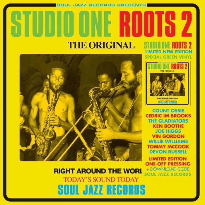 SOUL JAZZ RECORDS PRESENTS - Studio One - Roots 2 (GREEN VINYL)