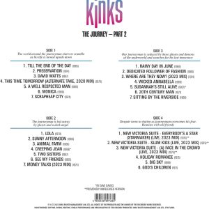The Kinks - The Journey - Part 2 (Anthology) (2LP)