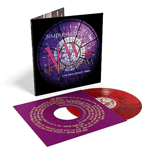 SIMPLE MINDS - NEW GOLD DREAM LIVE FROM PAISLEY ABBEY