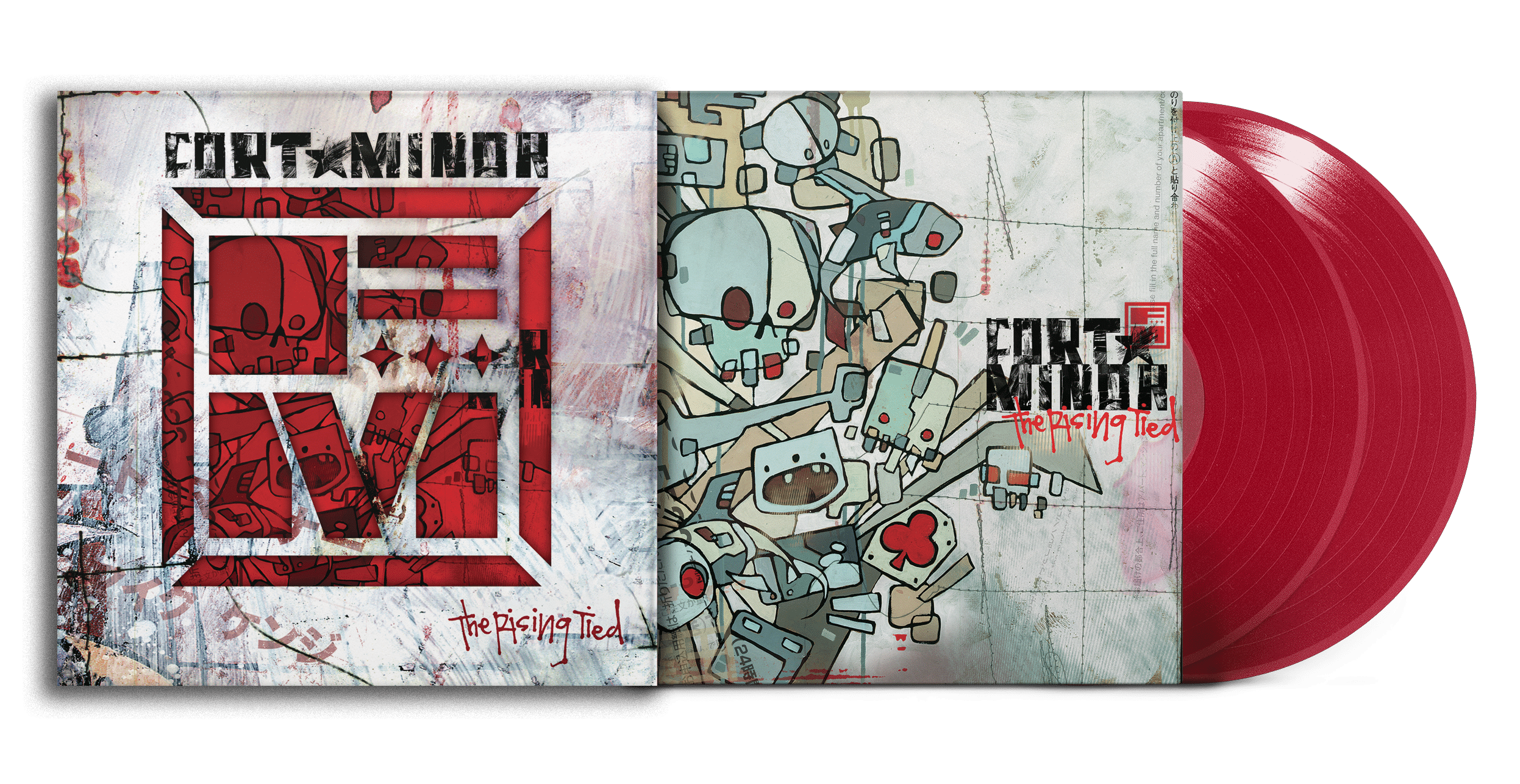 FORT MINOR - THE RISING TIED (DELUXE EDITION)