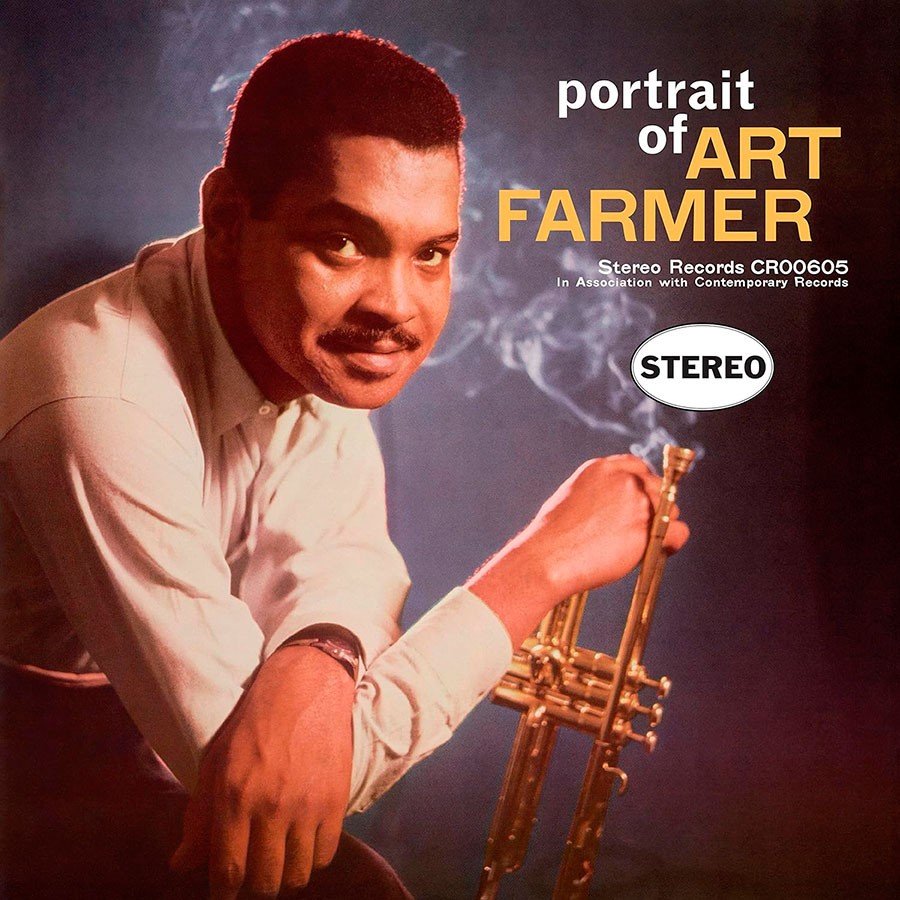 PORTRAIT OF ART FARMER - CONTEMPORARY RECORDS ACOUSTIC SOUNDS SERIES