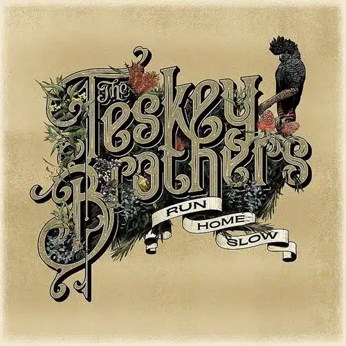 The Teskey Brothers - Run Home Slow (Limited Green)